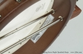Deering Sierra Maple Openback Banjo Label