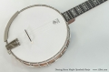 Deering Sierra Maple Openback Banjo Top View