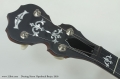 Deering Sierra Openback Banjo, 2016 Head Front View