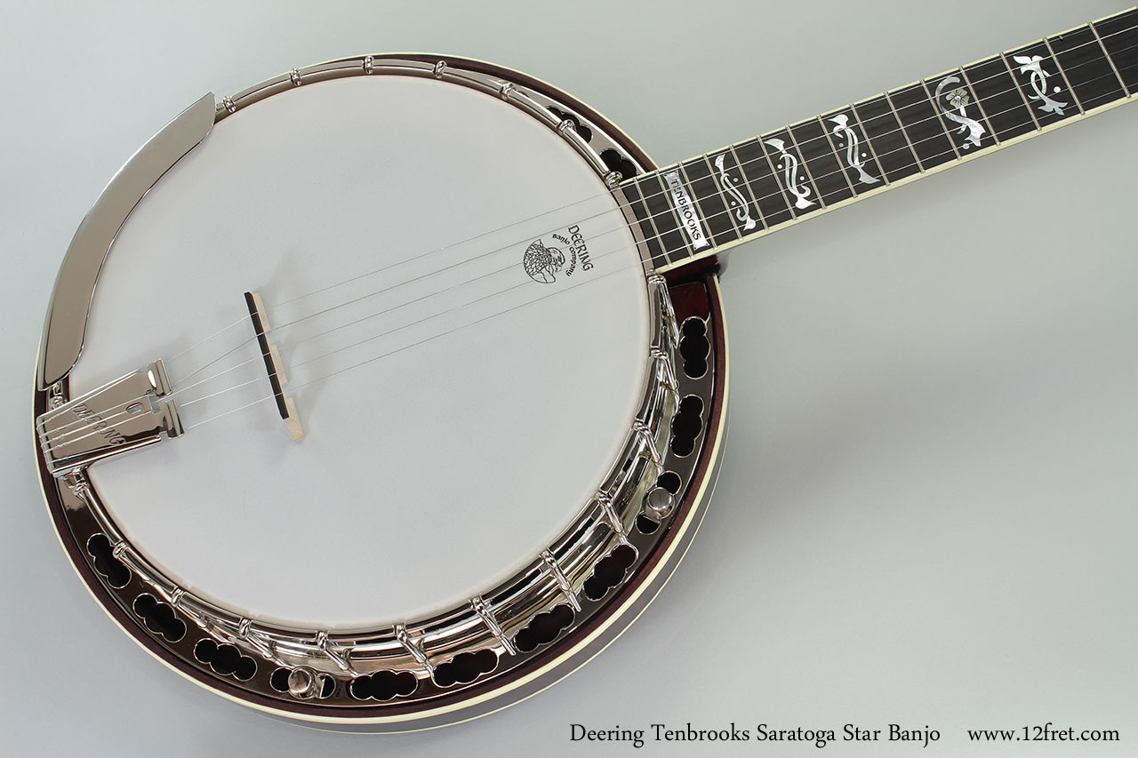 Deering Tenbrooks Saratoga Star Banjo Top