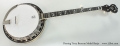 Deering Terry Baucom Model Banjo Full Front View