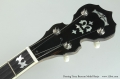 Deering Terry Baucom Model Banjo  Head Front View