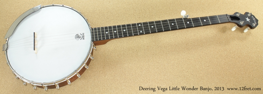 Deering Vega Little Wonder 2013 full front view