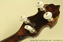 Deering Vega Long Neck Banjo head rear