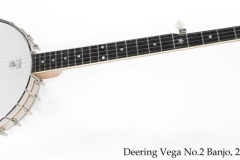 Deering Vega No.2 Banjo, 2007 Full Front View