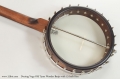 Deering Vega Old Tyme Wonder Banjo with 12-Inch Rim Back View