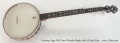 Deering Vega Old Tyme Wonder Banjo with 12-Inch Rim Full Front View