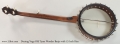 Deering Vega Old Tyme Wonder Banjo with 12-Inch Rim Full Rear View