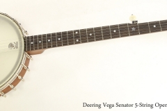 Deering Vega Senator 5-String Open Back Banjo   Full Front View