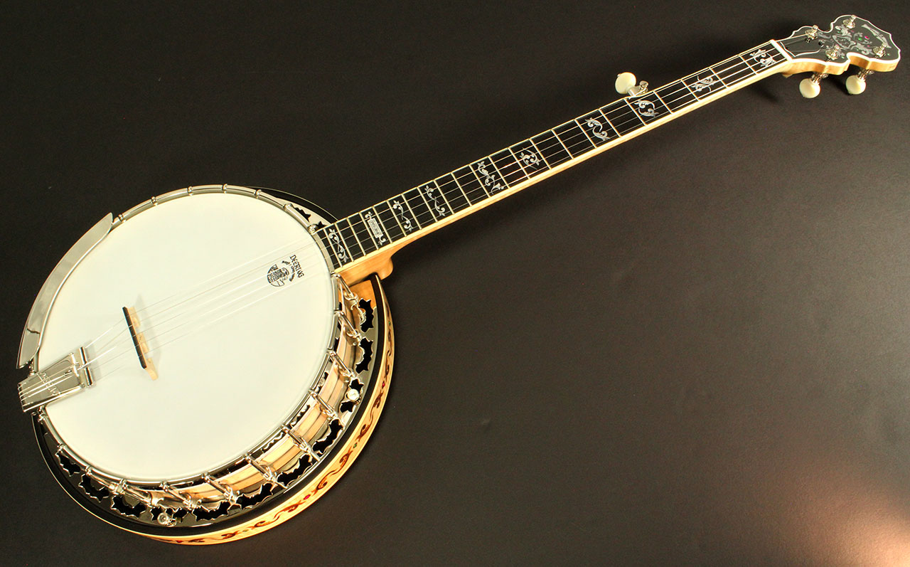 Deerring 35th Anniversary Limited Edition Banjo  Full Front View