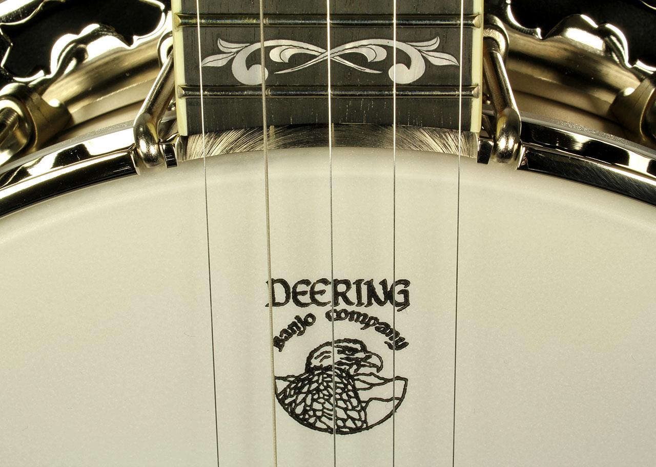 Deerring 35th Anniversary Limited Edition Banjo  Last fret inlay and skin