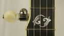 Deerring 35th Anniversary Limited Edition Banjo  5th fret inlay and 5th string peg