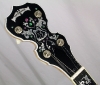 Deerring 35th Anniversary Limited Edition Banjo  Head Front View