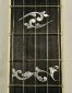 Deerring 35th Anniversary Limited Edition Banjo  Inlay at frets 10 and 12