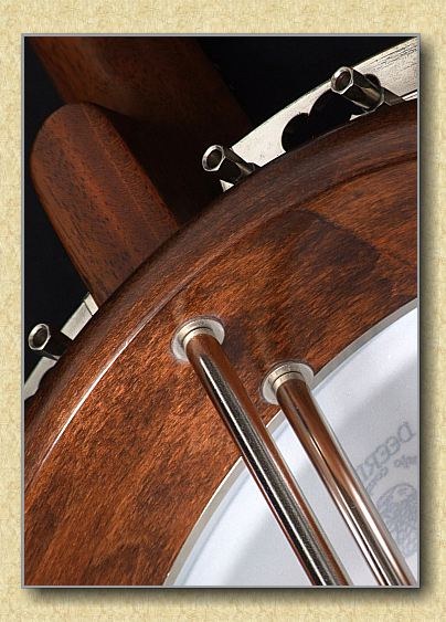 The Deering Sierra Tenor Banjo