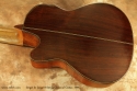 Sergei de Jonge 8 String Classical Guitar 1995 back