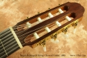 Sergei de Jonge 8 String Classical Guitar 1995 head front