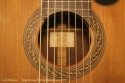 Sergei de Jonge 8 String Classical Guitar 1995 label