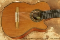 Sergei de Jonge 8 String Classical Guitar 1995 top