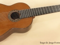 Sergei de Jonge 8 String Classical 1985 full front view