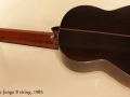 Sergei de Jonge 8 String Classical 1985 full rear view