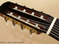 Sergei de Jonge 8 String Classical 1985 head front