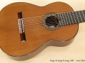 Sergei de Jonge 8 String Classical 1985 top