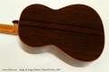 Sergei de Jonge 630mm Classical Guitar, 2007 Back View