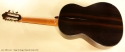 Sergei de Jonge Classical Guitar 2010 full rear view