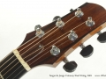 Sergei de Jonge Cutaway Steel String, 2001 head front