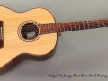 Sergei de Jonge Brazilian Steel String 2006 full front view