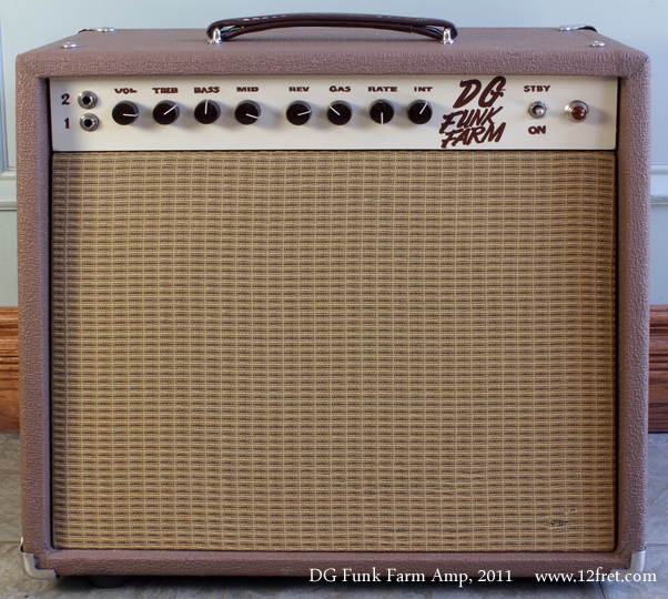 DG Funk Farm Amp 2011 front