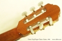 Dieter Hopf Super Classic Guitar 1992 head rear