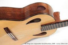 de Jonge Jazz Adjustable Neck Brazilian, 2008 Soundholes View