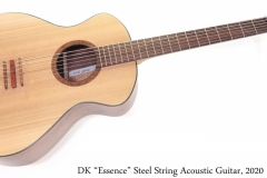 DK Essence Steel String Acoustic Guitar, 2020 Full Front View