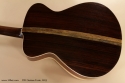 DK Guitars Forte 2013 back