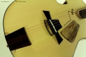 DK Guitars Picasso bridge detail