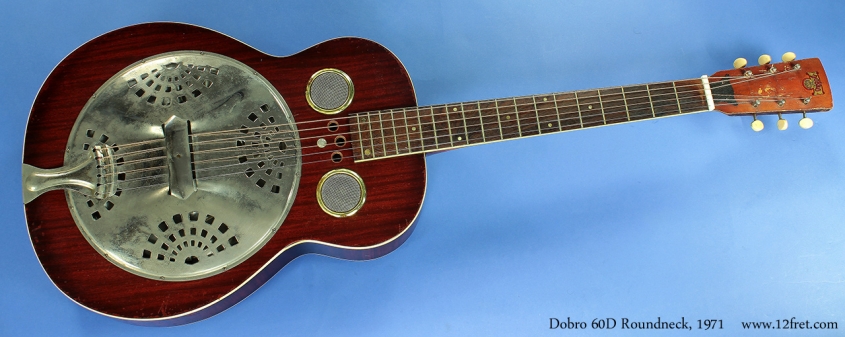 Dobro 60D 1971 full view