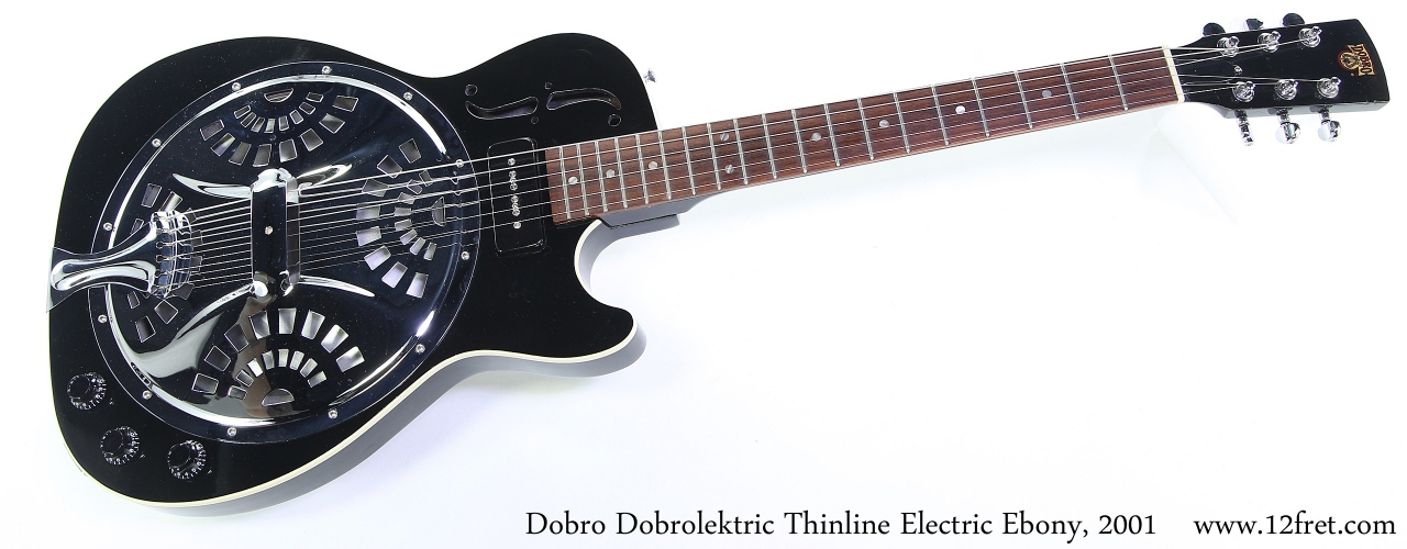 Electric shop dobro guitar