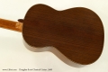 Douglass Scott Classical Guitar, 2008 Back View