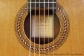 Douglass Scott Classical Guitar, 2008 Label View