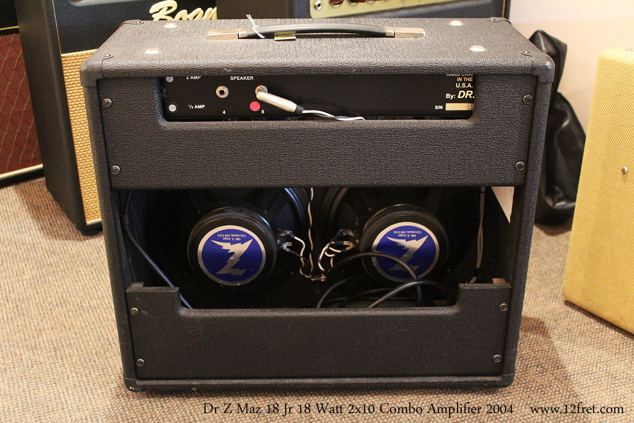 2004 Dr Z Maz 18 Jr 2x10 Combo Amplifier