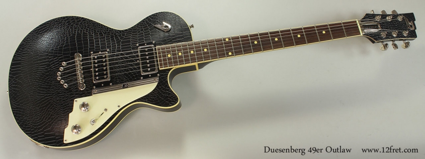 Duesenberg 49er Outlaw Full Front View