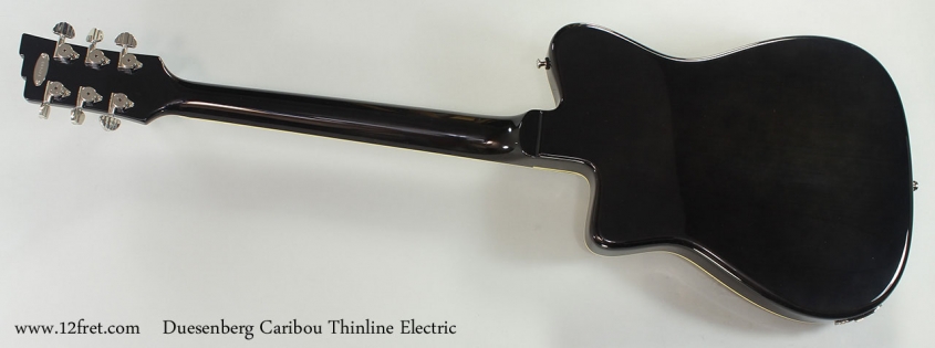 Duesenberg Caribou Thinline Electric Full Rear View