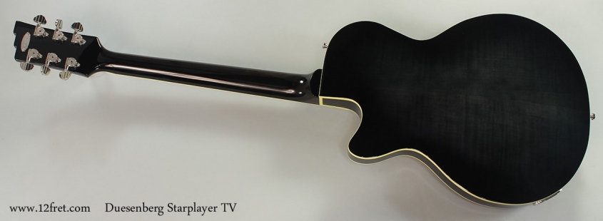 Duesenberg Starplayer TV Full Rear View