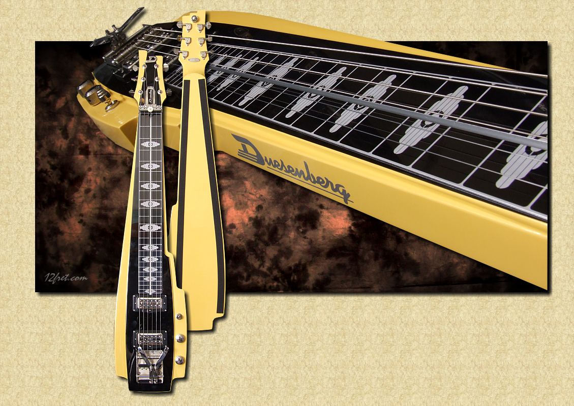 duesenberg pomona 6 lap steel