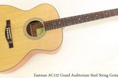 Eastman AC122 Grand Auditorium Steel String Guitar Full Front View