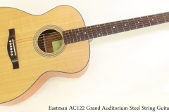 Eastman AC122 Grand Auditorium Steel String Guitar Full Front View