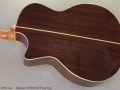 Eastman AC822CE-FF Fan Fret Back