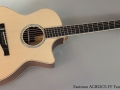 Eastman AC822CE-FF Fan Fret Full Front View